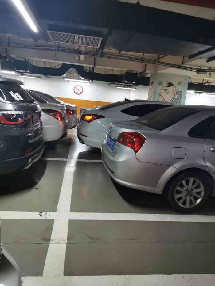 置地广场停车库-"正好在旁边悦荟吃饭,开车来发现悦荟里面只.