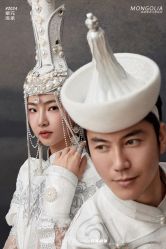 点击看大图 -苏雅影像蒙古婚纱摄影工作室