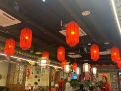大堂-谭鸭血老火锅(龙湖宝山天街店)