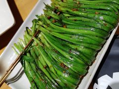 烤韭菜-木屋烧烤(惠阳华润小径湾店)