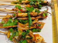 -街角等你.大连海鲜烧烤.经典铁板海鲜串(西安路店)