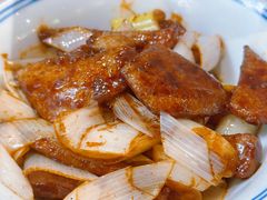 酱爆猪肝-君东记本帮面馆(天钥桥路店)
