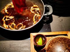 京都雪花牛肉寿喜锅-花潮料理艺食馆(成都万象城店)