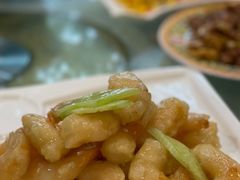 炸烹虾肉-烤肉季饭庄