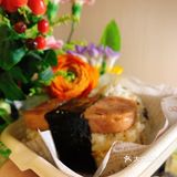 八百年不煮饭的我家为了做饭团特地煮了锅米饭