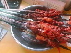 烤羊肉-有奴思烤肉·清真(正宁路店)