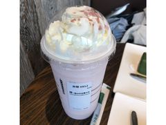 樱花初绽星冰乐-星巴克(天津东江道香年广场店)