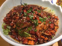 -丁记盐蘸牛肉·新杭菜(河东路店)