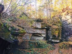 -汤旺河林海奇石景区