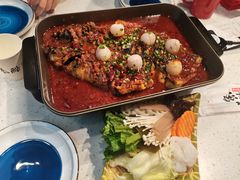 -鱼酷活鱼烤鱼(南京水游城店)