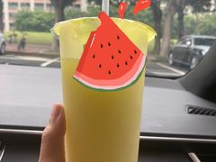 芒果香蕉冰沙-中山大学东校区-学生第2食堂