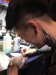 -飛凡TATTOO纹身•原创