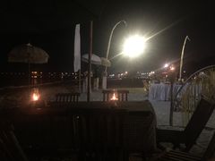 -金巴兰海滩烛光bbq