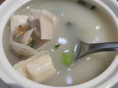 小贝壳豆腐汤-广州海鲜酒楼(长丰园店)