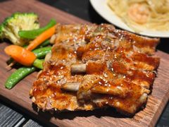 蜜汁烟熏伊比利亚黑猪肋排-Nord Grill&Bar Highland诺德西餐(深圳欢乐海岸店)