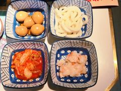 鹌鹑蛋-温禾牛·和牛寿喜烧自助火锅(恒基名人店)