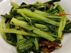 豆豉鲮鱼炒麦菜例-新世界餐厅(万达店)