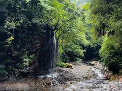 -西岭雪山大飞水景区