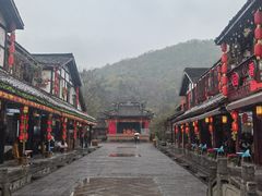 -崇州市街子古镇