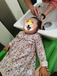 -爆米花儿童美发乐园