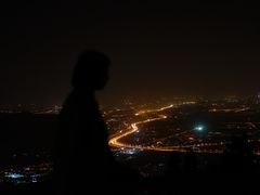 -鬼笑石后山停车场
