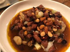 宫保牛肉丁-铁公鸡·四川料理(天环广场店)