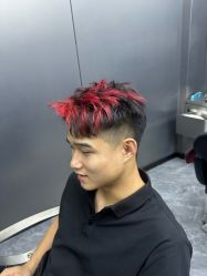 -米可造型烫发染发