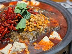 -探鱼·鲜青椒爽麻烤鱼(苏宁广场店)