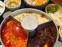 -刘一手重庆火锅(万达广场店)