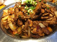 糯香鸭掌-六月雪干锅(印象汇店)