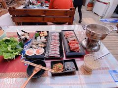 -丽江庭院·云南野生菌·海鲜火锅(鼓楼四合院店)