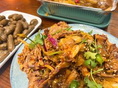 -大茗东北烧烤·鹤岗小串·老式麻辣烫(紫藤路店)