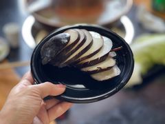 -果松木炭酸菜铜火锅·外婆参鸡汤