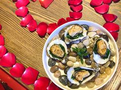 生蚝-The V泽惟·低温慢煮料理
