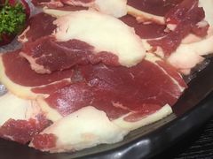鲜切牛胸油-捞九门海鲜牛肉自助火锅(廉江店)