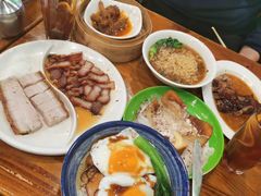 招牌漏奶华-澳门陈光记烧味饭店(南京德基广场店)
