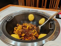 -冰城焰会大丰收铁锅炖(萝岗万达金街店)