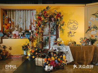 婚礼案例｜把意大利临街店铺搬进婚礼现场
