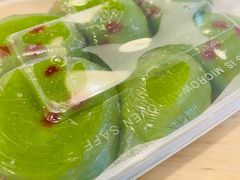 蛋黄肉松青团-大壶春生煎(四川中路店)