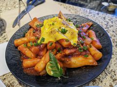 鱼饼炒年糕-安又胖韩国烤肉(美罗城店)