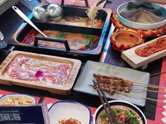 -穿越·哪吒闹海·卤火锅卤烧烤(第一桥店)