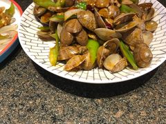 辣炒花蛤-渔民船说·北塘海鲜·天津菜·海肠捞饭(北塘古镇店)
