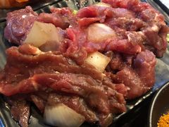 招牌黑椒鲜牛-燚青春东北泥炉烤肉(百合店)
