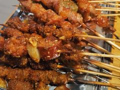 -烤满分·东北烧烤(首经贸店)