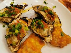 碳烤生蚝-芭菲盛宴·环球美食(锦城万达广场店)