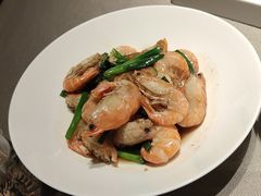 25秒油爆虾-小厨娘淮扬菜(清江苏宁广场店)