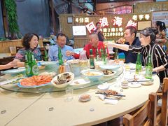 -阿浪海鲜连锁加工店(B栋2排1号火车头店)