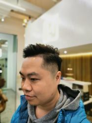 -I+造型烫发染发