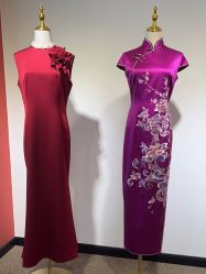 -禾米旗袍妈妈装礼服定制(嘉业国贸店)