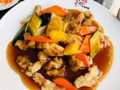 糖醋肉-桃园中华料理炸酱面(燕儿岛路店)